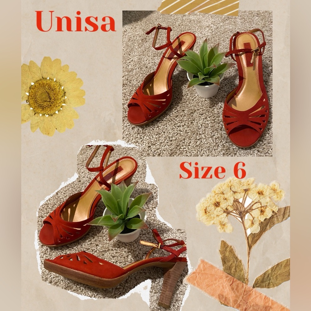 Unisa Heels Size 6, Worn Once.👠